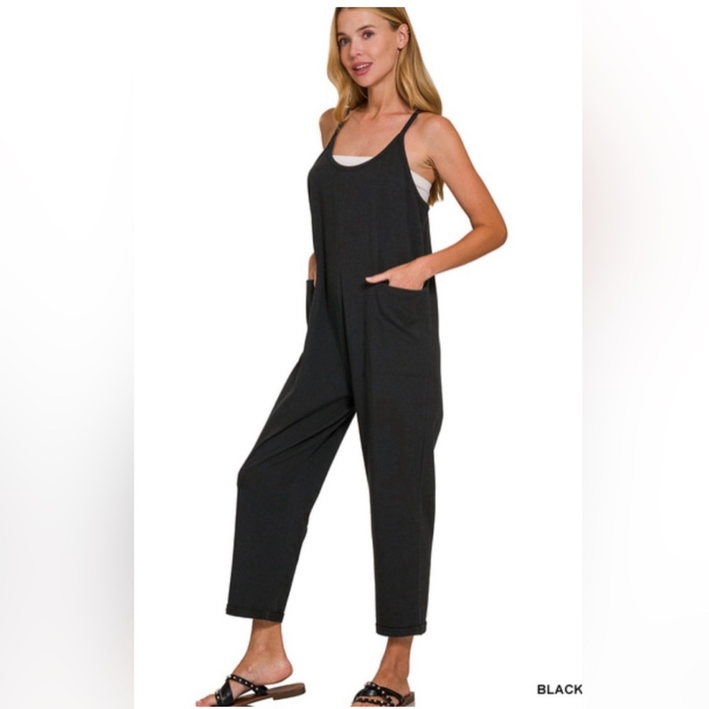 Zenana Jumpsuit - Picture 2 of 3